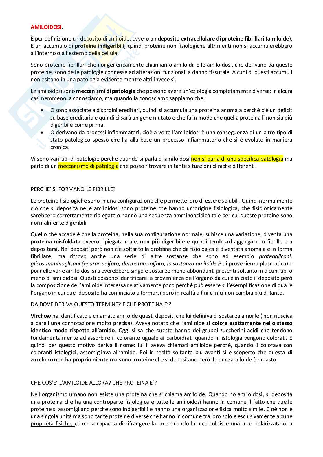 Meccanismi di danno e morte cellulare  Pag. 41