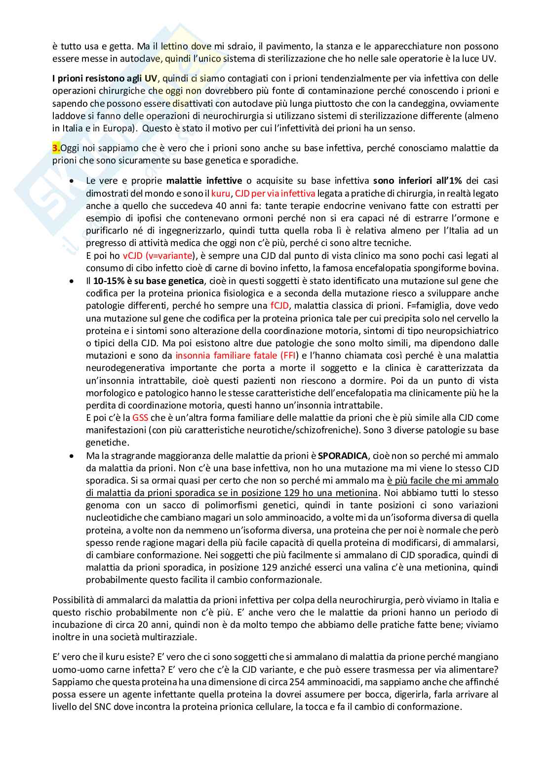 Meccanismi di danno e morte cellulare  Pag. 51
