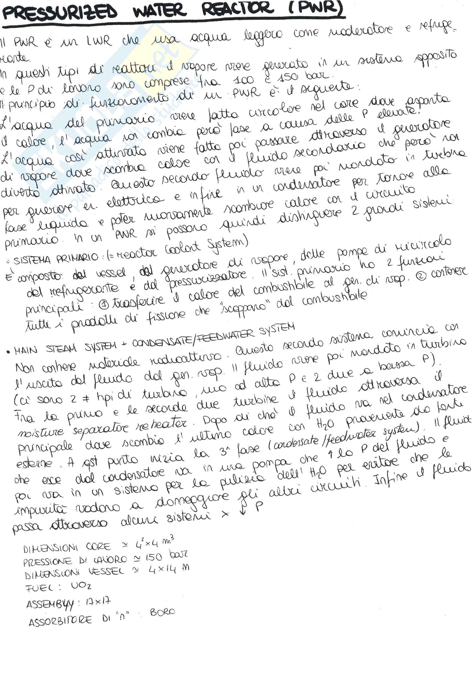 Domande esame fondamenti e applicazioni dell'energia nucleare t Pag. 6