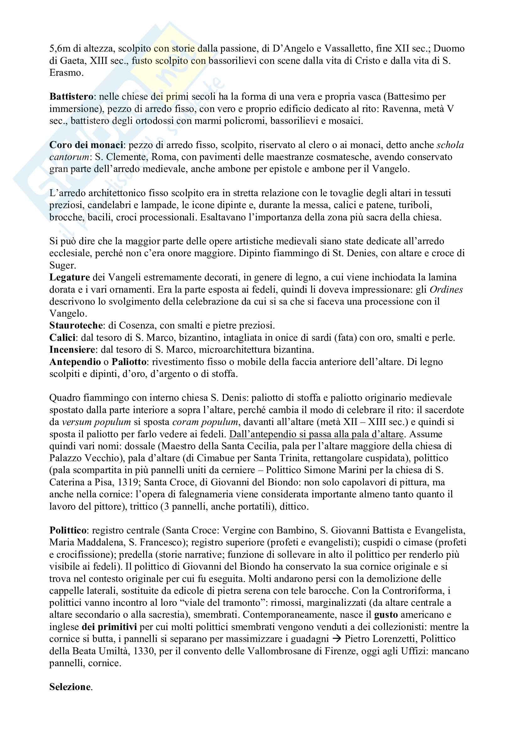 Storia dell'arte Medievale Pag. 11