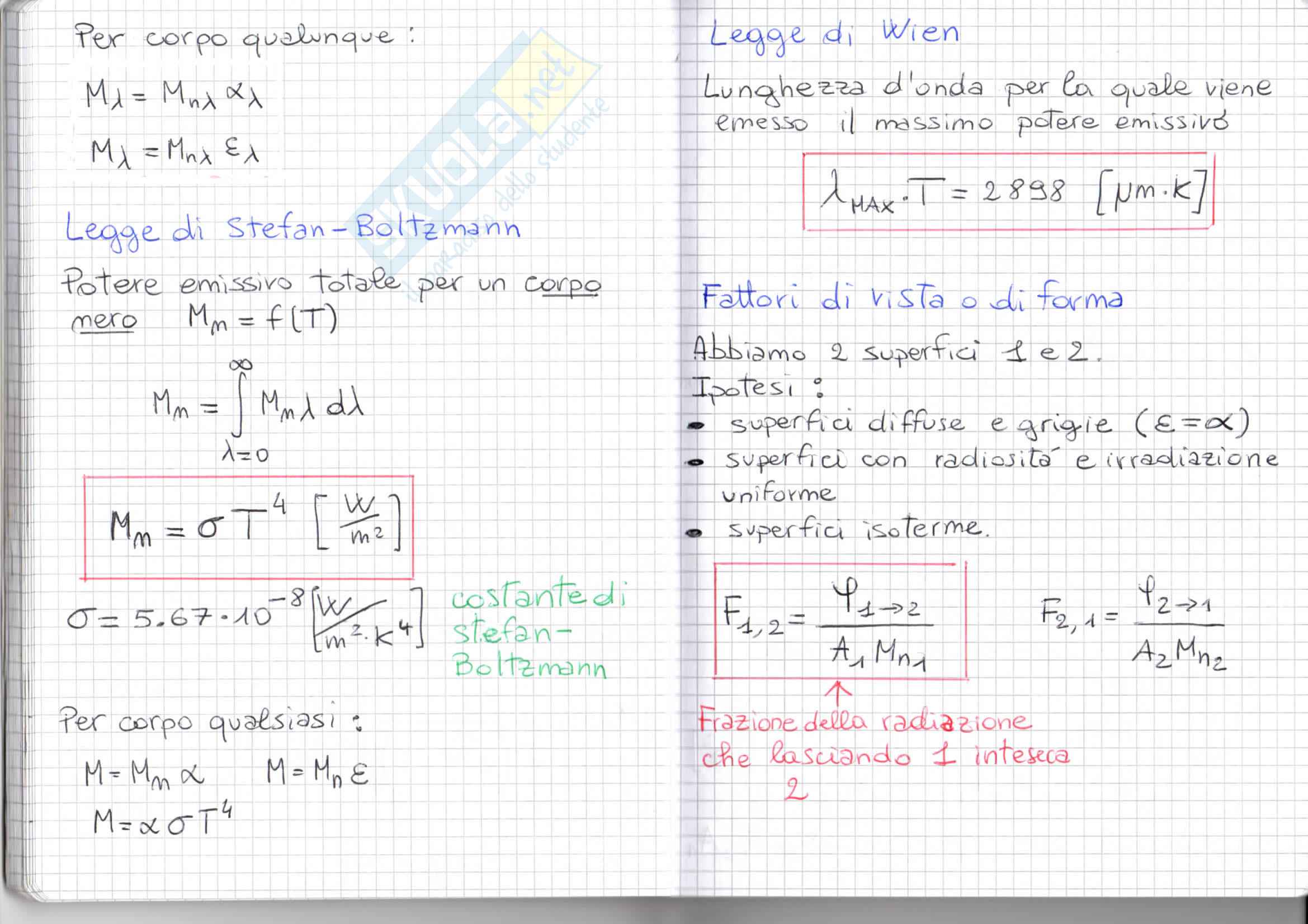 Fisica Tecnica - Teoria Pag. 26