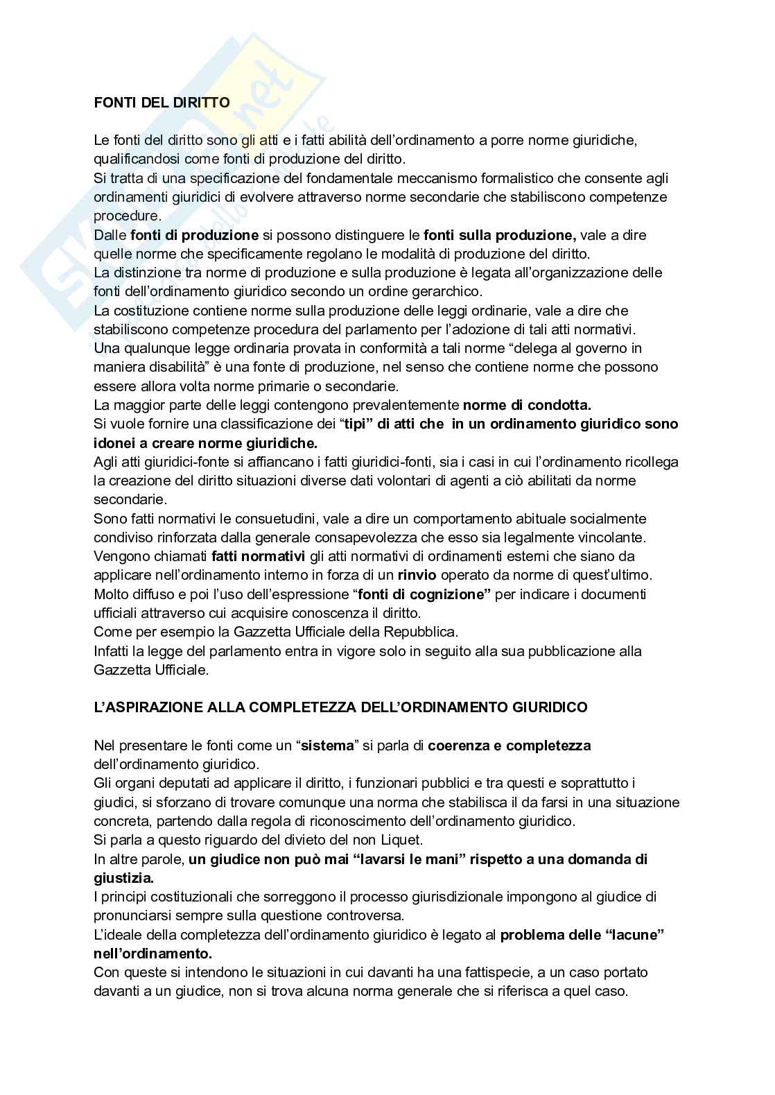 Diritto pubblico Pag. 1