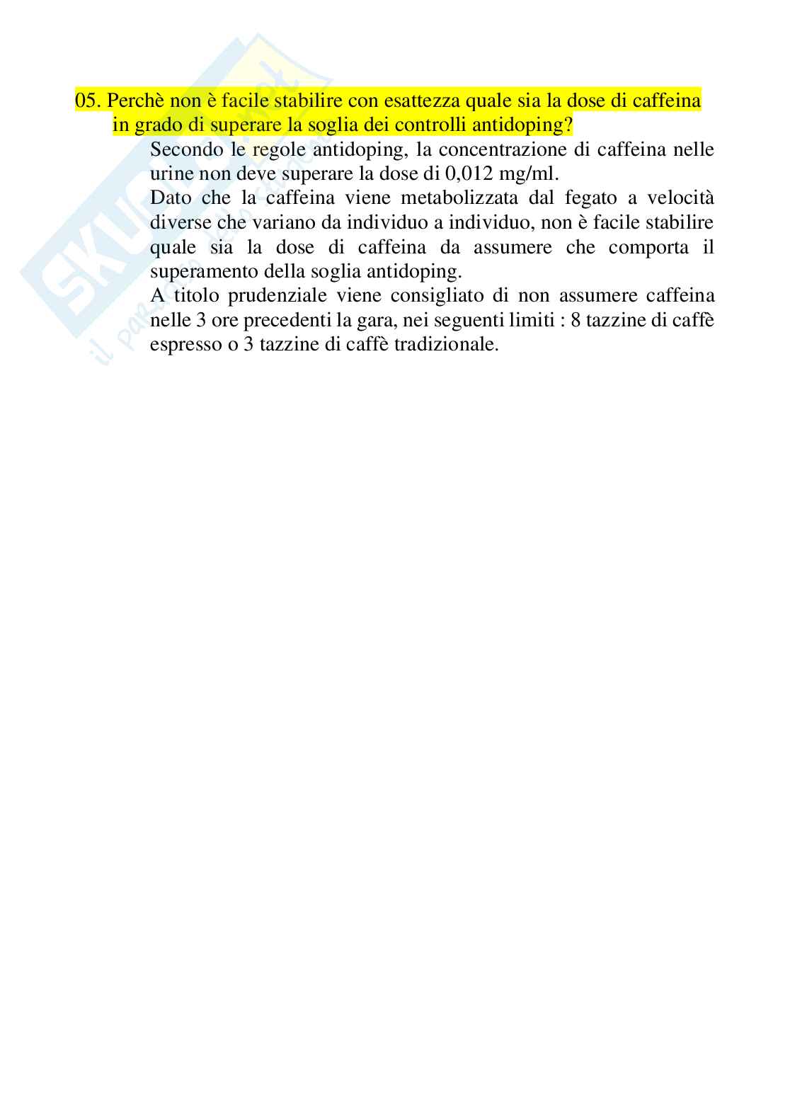 Paniere completo di Nutraceutici integratori functional foods (2026) - Risposte multiple e aperte corrette Pag. 61