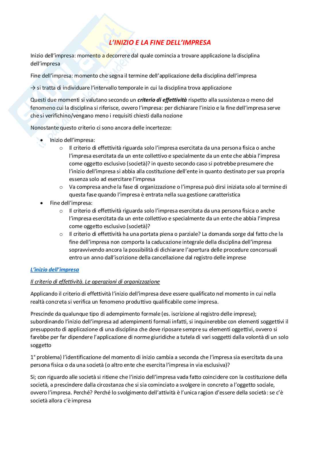 Diritto commerciale  Pag. 21