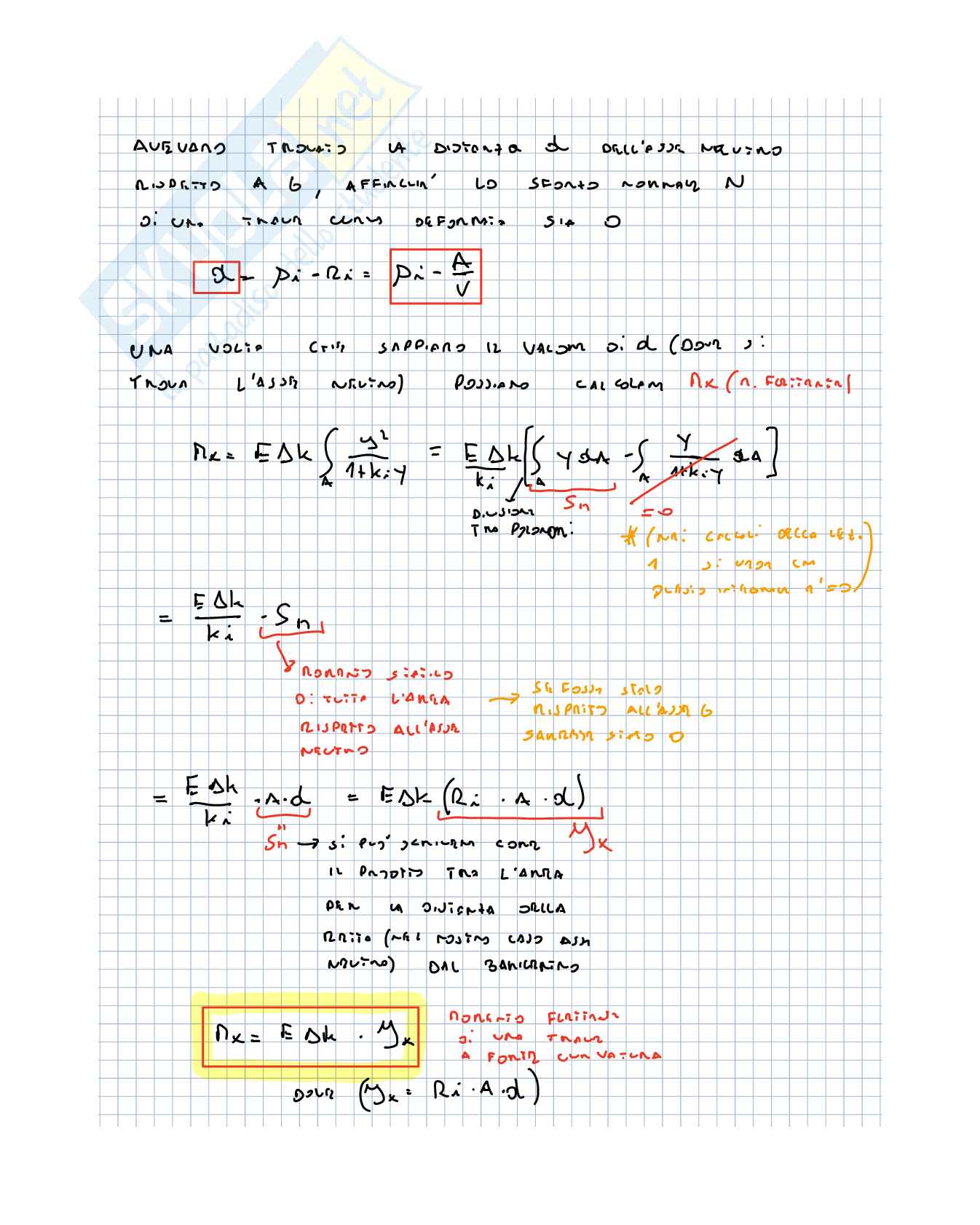 Appunti seconda lezione Meccanica del continuo  Pag. 1