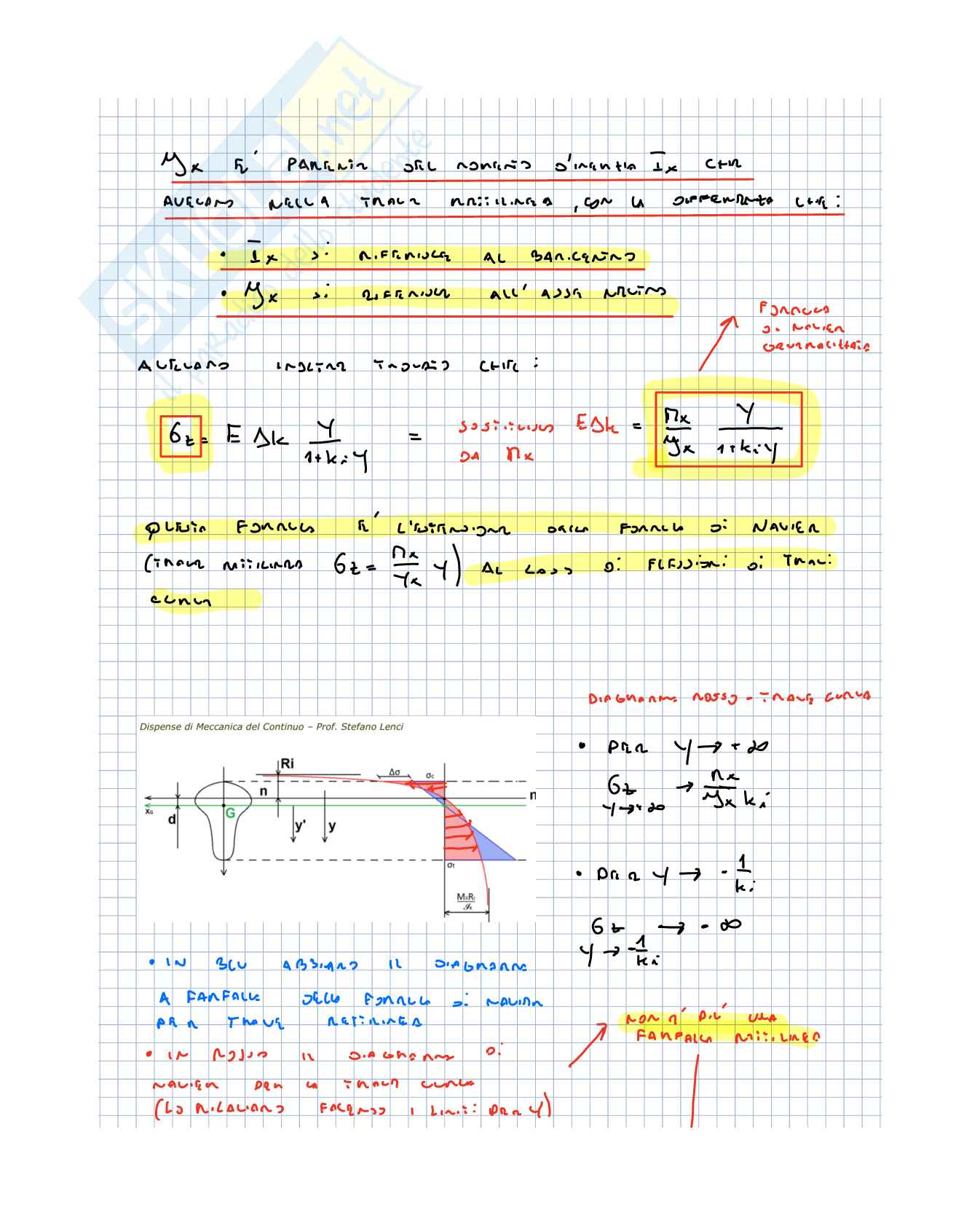 Appunti seconda lezione Meccanica del continuo  Pag. 2