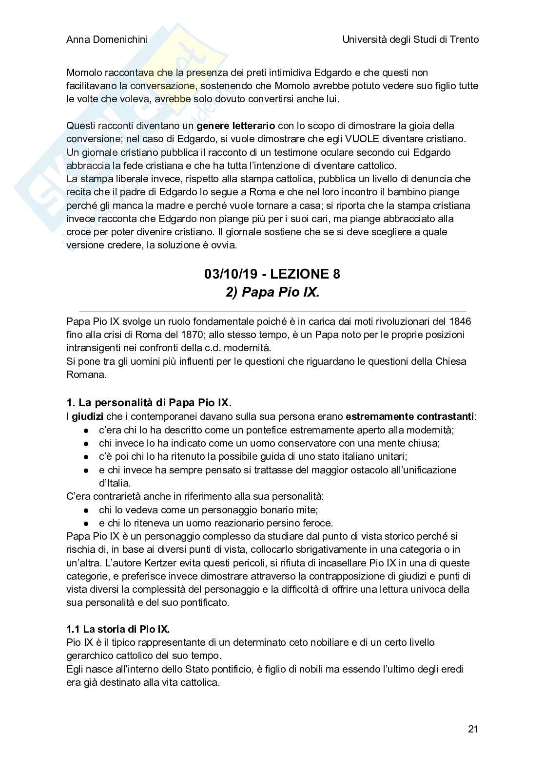 Appunti per l'esame di Diritto comune - Prof. Christian Zendri Pag. 21