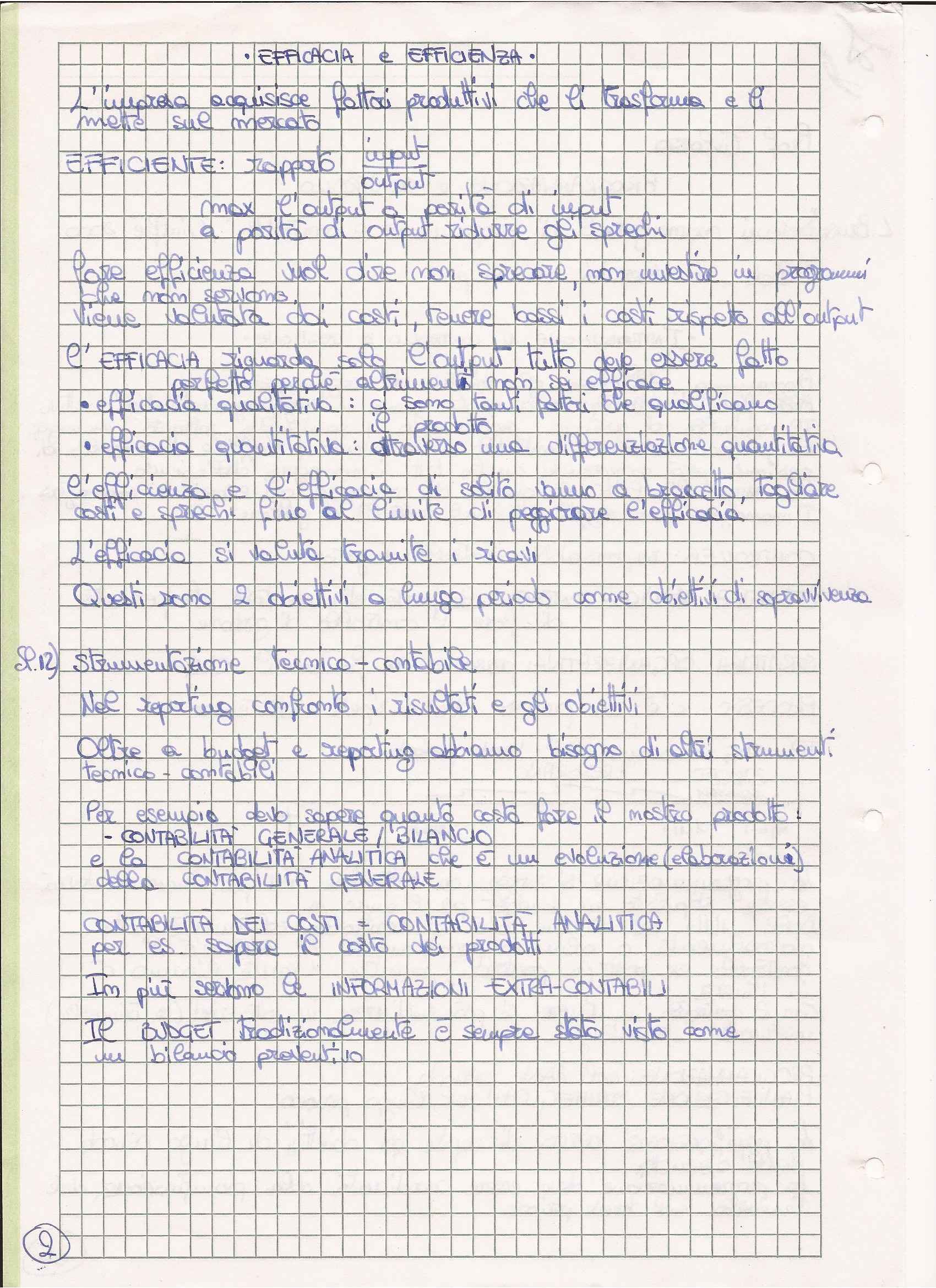 Programmazione e Controllo - Appunti Pag. 2