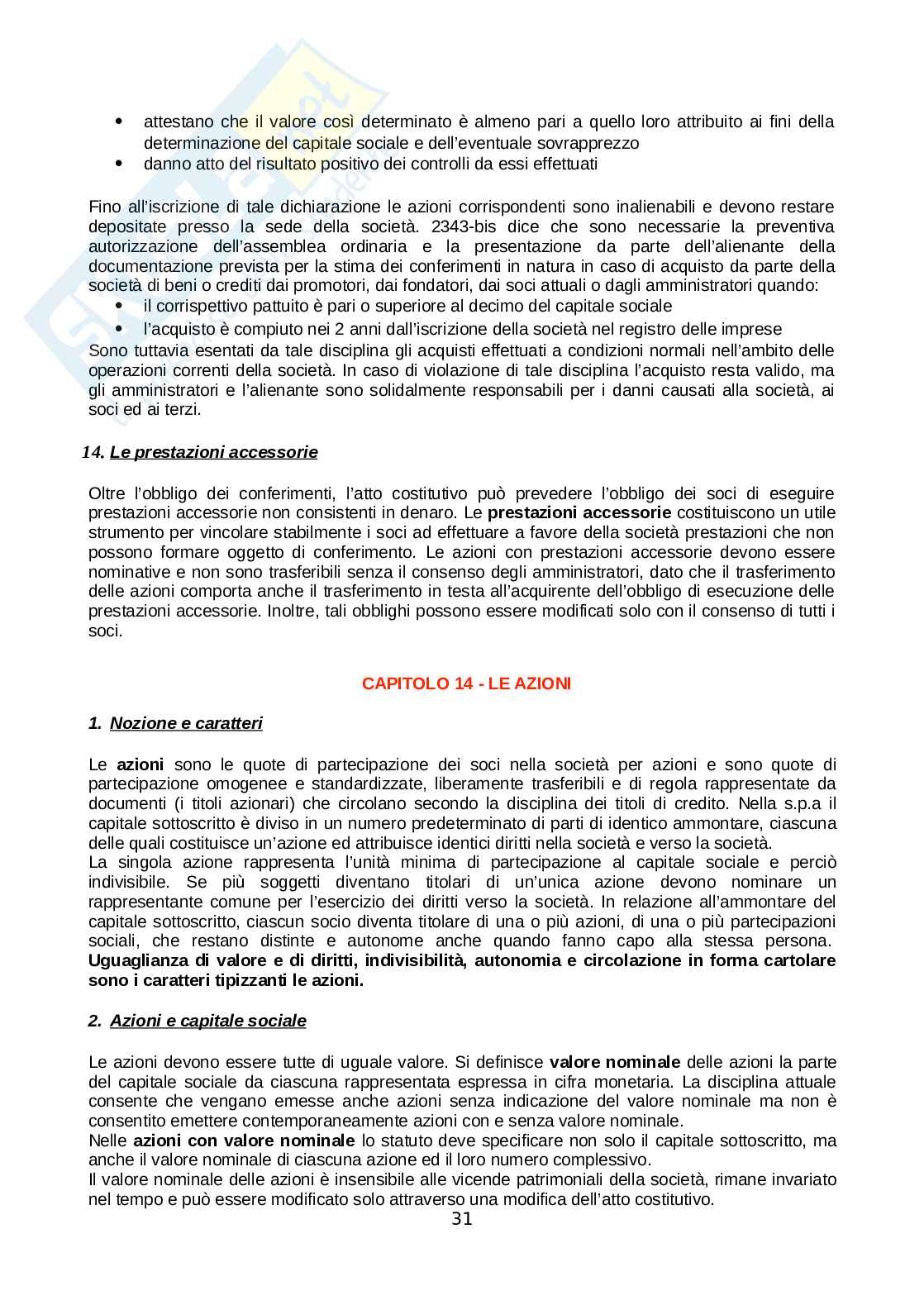Riassunti Diritto commerciale - seconda parte Pag. 31
