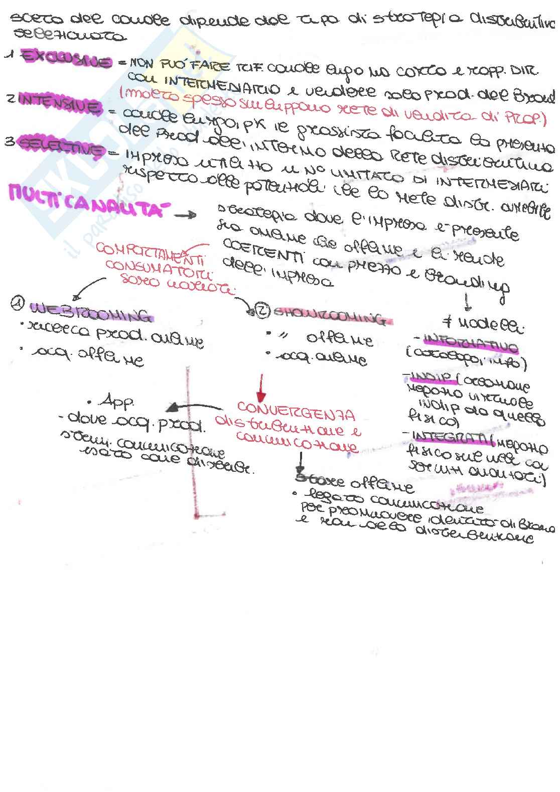 Riassunto esame Economia e gestione delle imprese, Prof. Matarazzo Michela, libro consigliato Manuale di economia e gestione , Matarazzo  Pag. 26