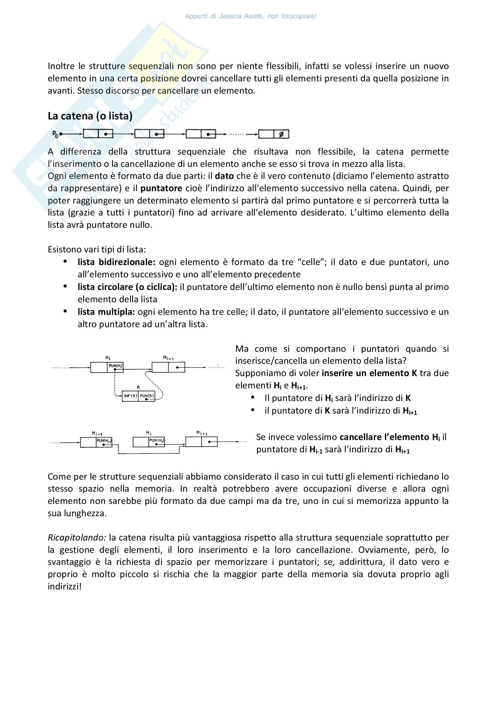 Preparazione per l'esame di Fondamenti di Informatica Pag. 36