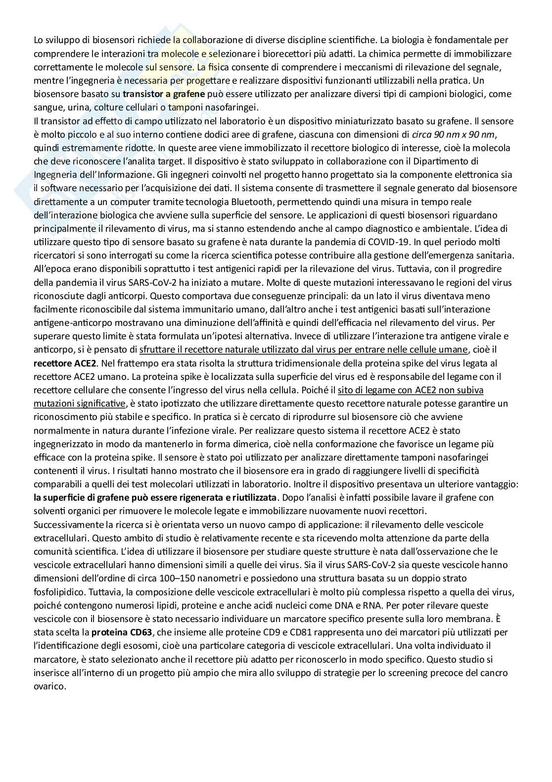 Laboratorio di Biologia molecolare Pag. 16
