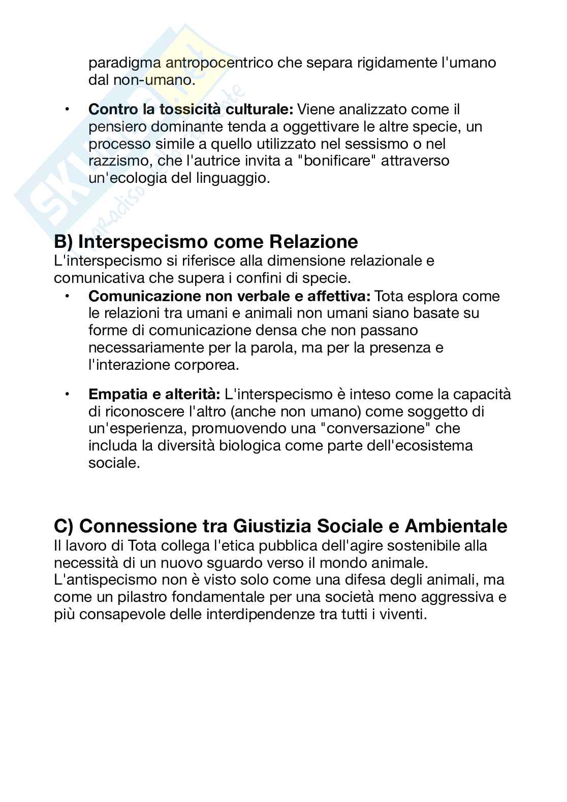 Riassunto esame Sociologia della comunicazione e dei media, Prof. Luchetti Lia, libro consigliato Ecologia del pensiero, Tota Pag. 6
