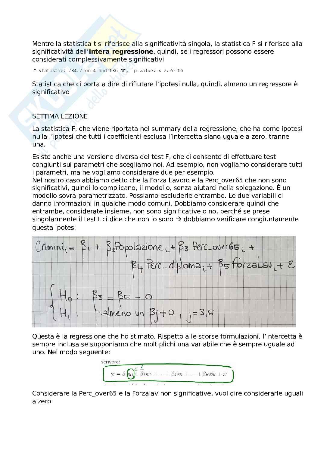 Appunti Metodi quantitativi per le decisioni aziendali Pag. 71