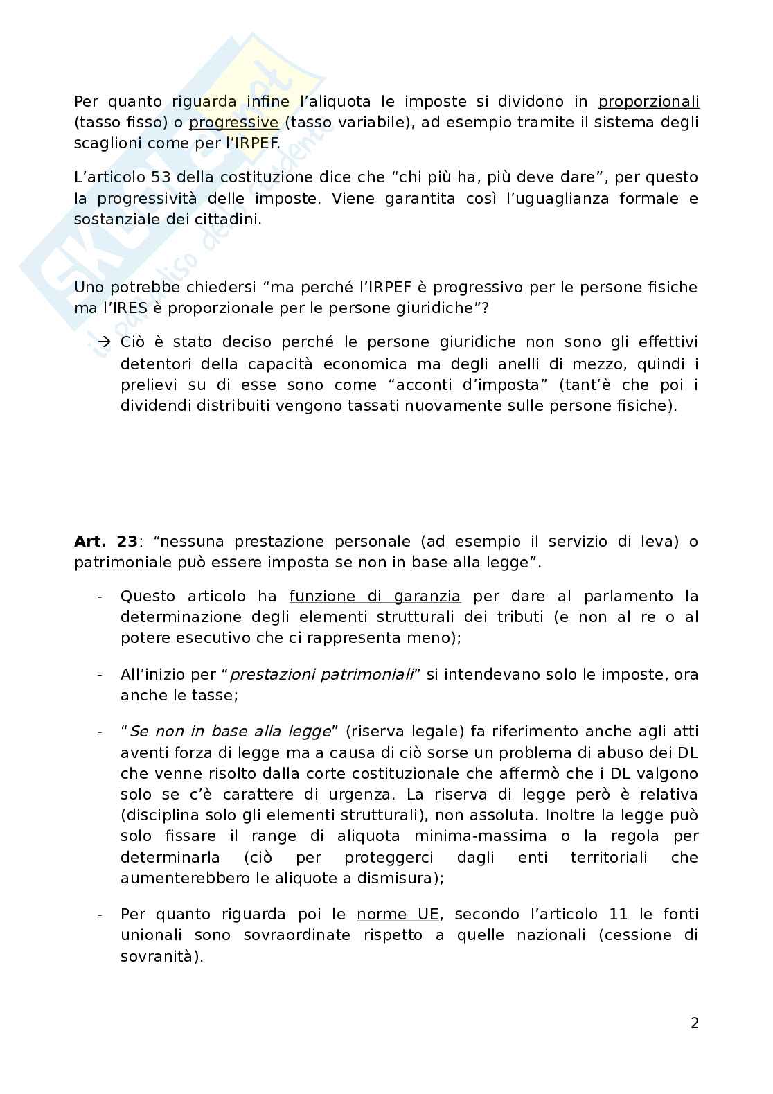 Corso completo di Diritto tributario Pag. 2