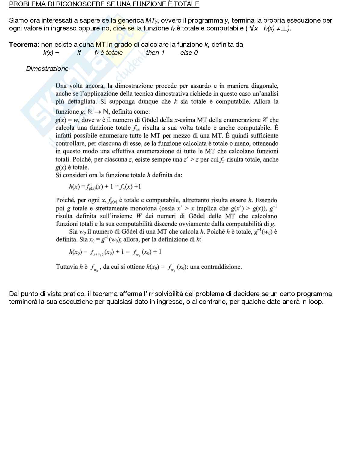Algoritmi e principi dell'Informatica Pag. 16