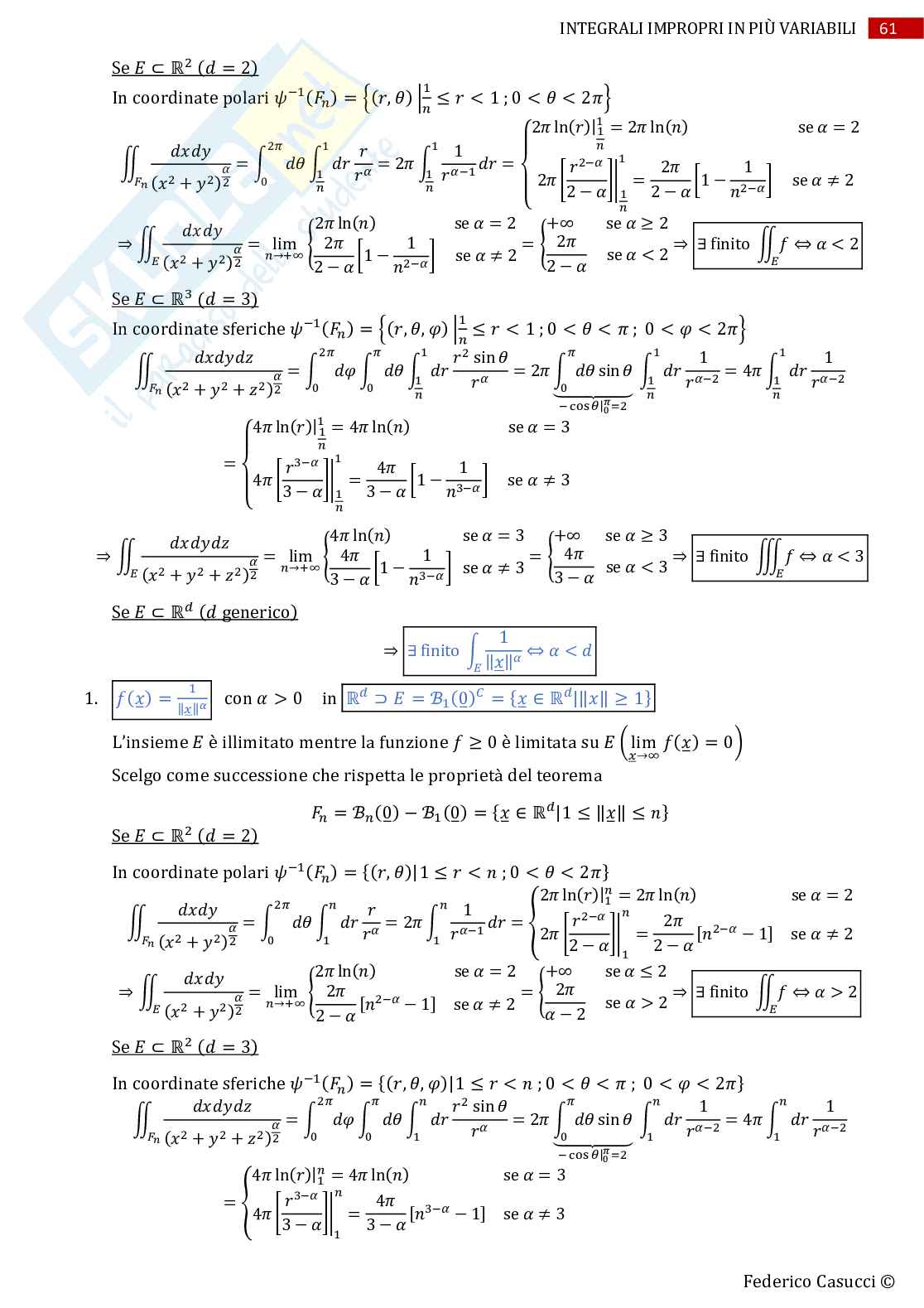 Appunti Analisi 2 Pag. 61