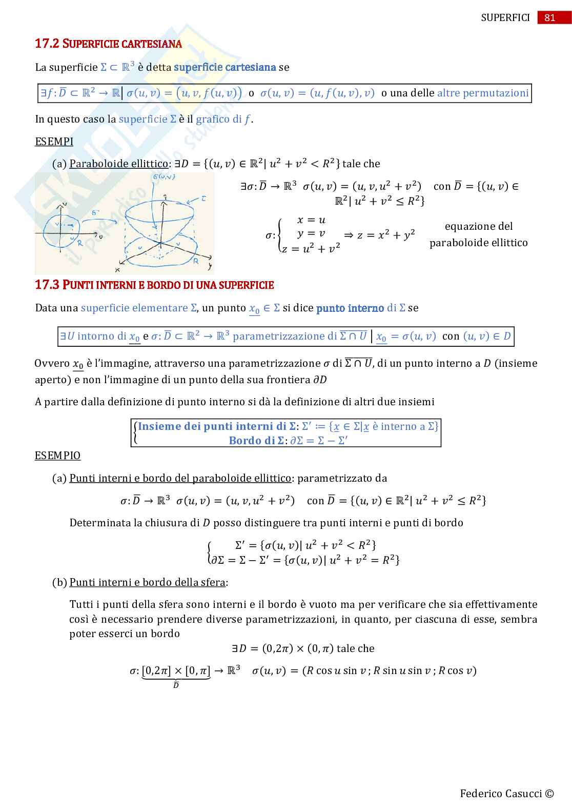 Appunti Analisi 2 Pag. 81