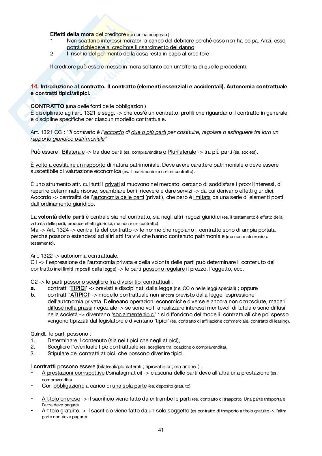 Appunti Diritto privato Pag. 41