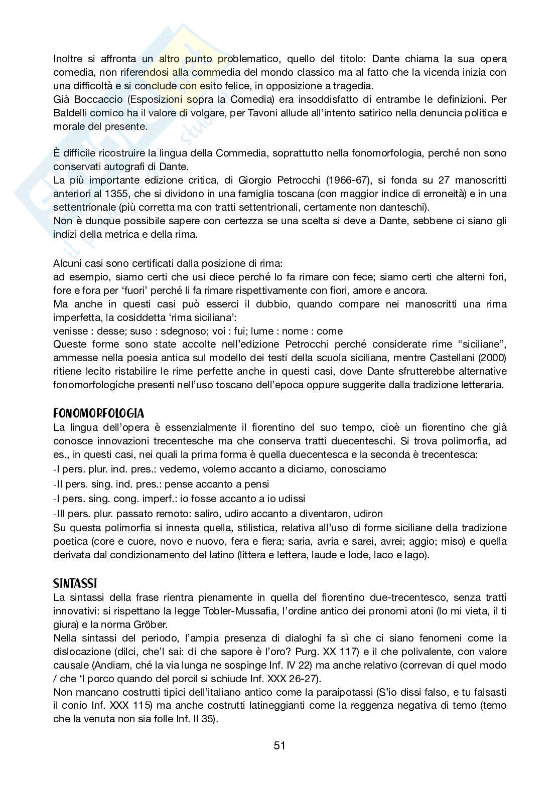 Appunti completi delle lezioni di Linguistica italiana  Pag. 51