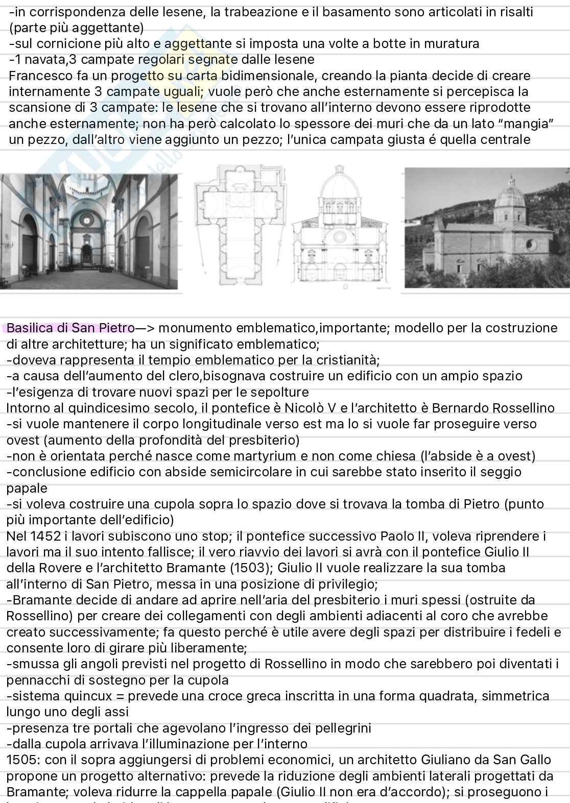 Appunti Storia dell'architettura  Pag. 26
