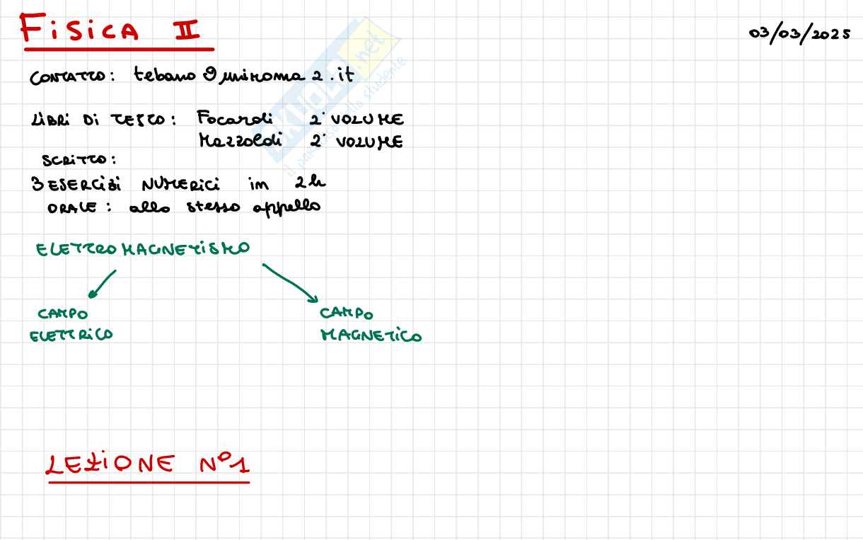 Appunti completi Fisica 2 Pag. 2
