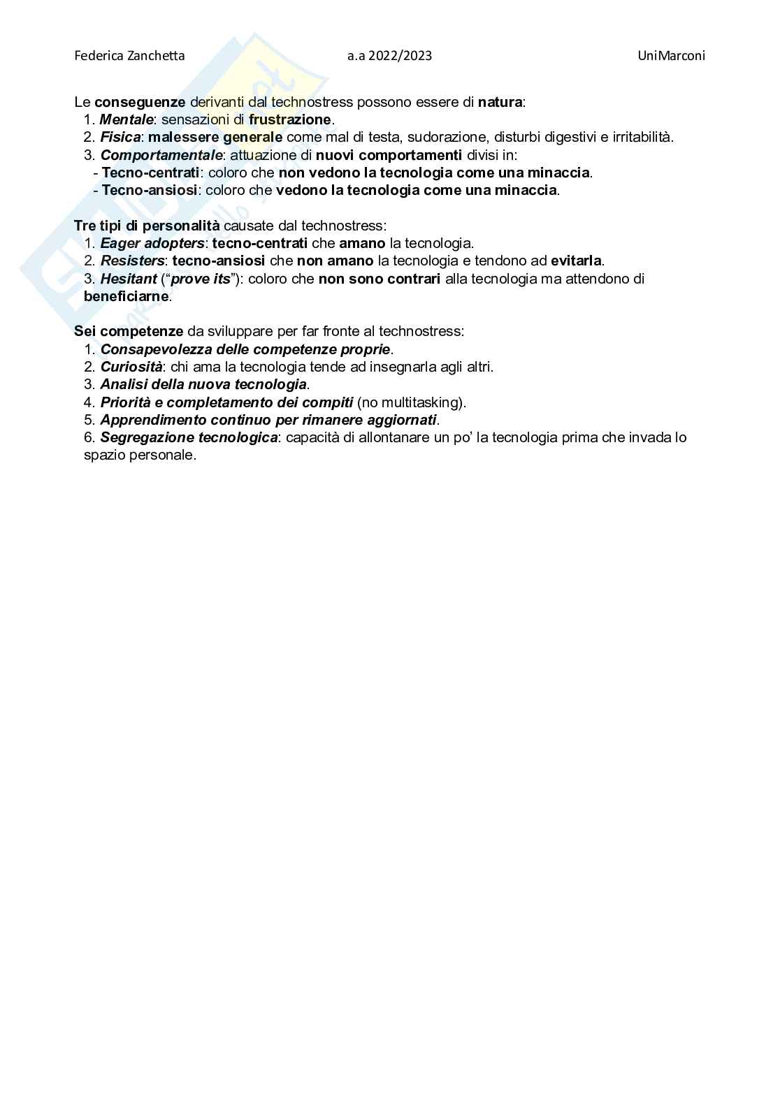 Appunti di Psicologia sociale Pag. 26