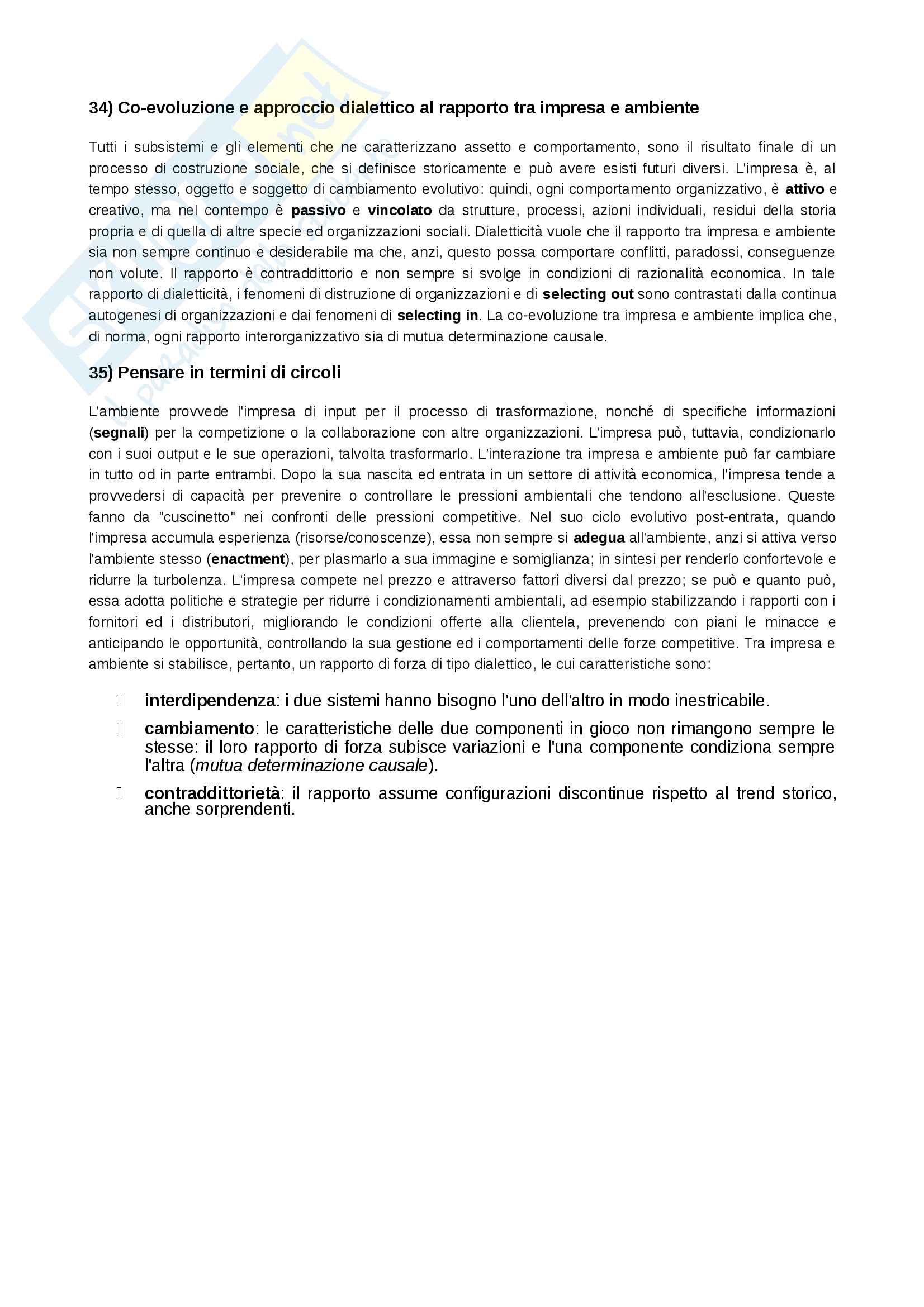 Economia e gestione delle imprese Pag. 41