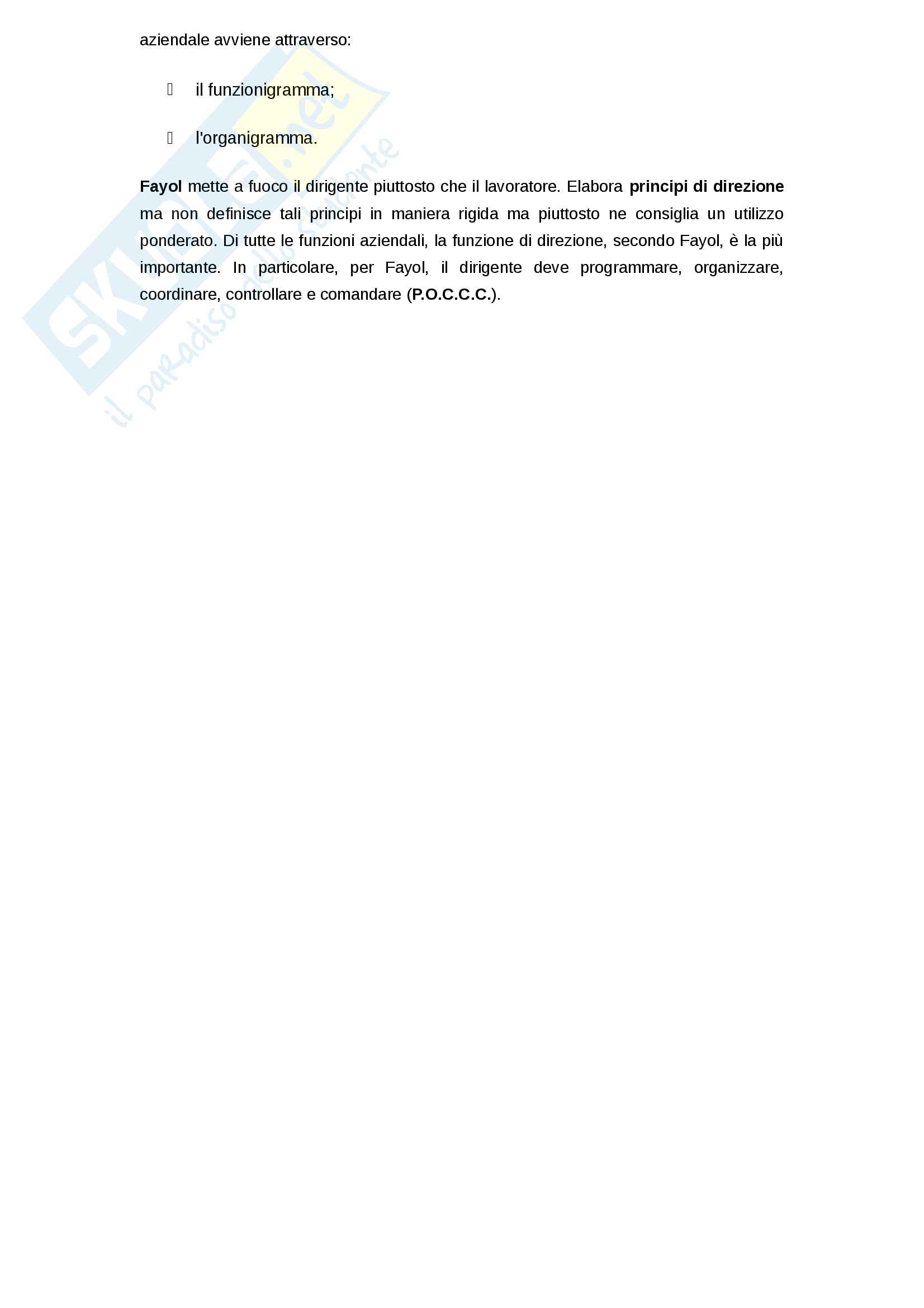 Economia e gestione delle imprese Pag. 6