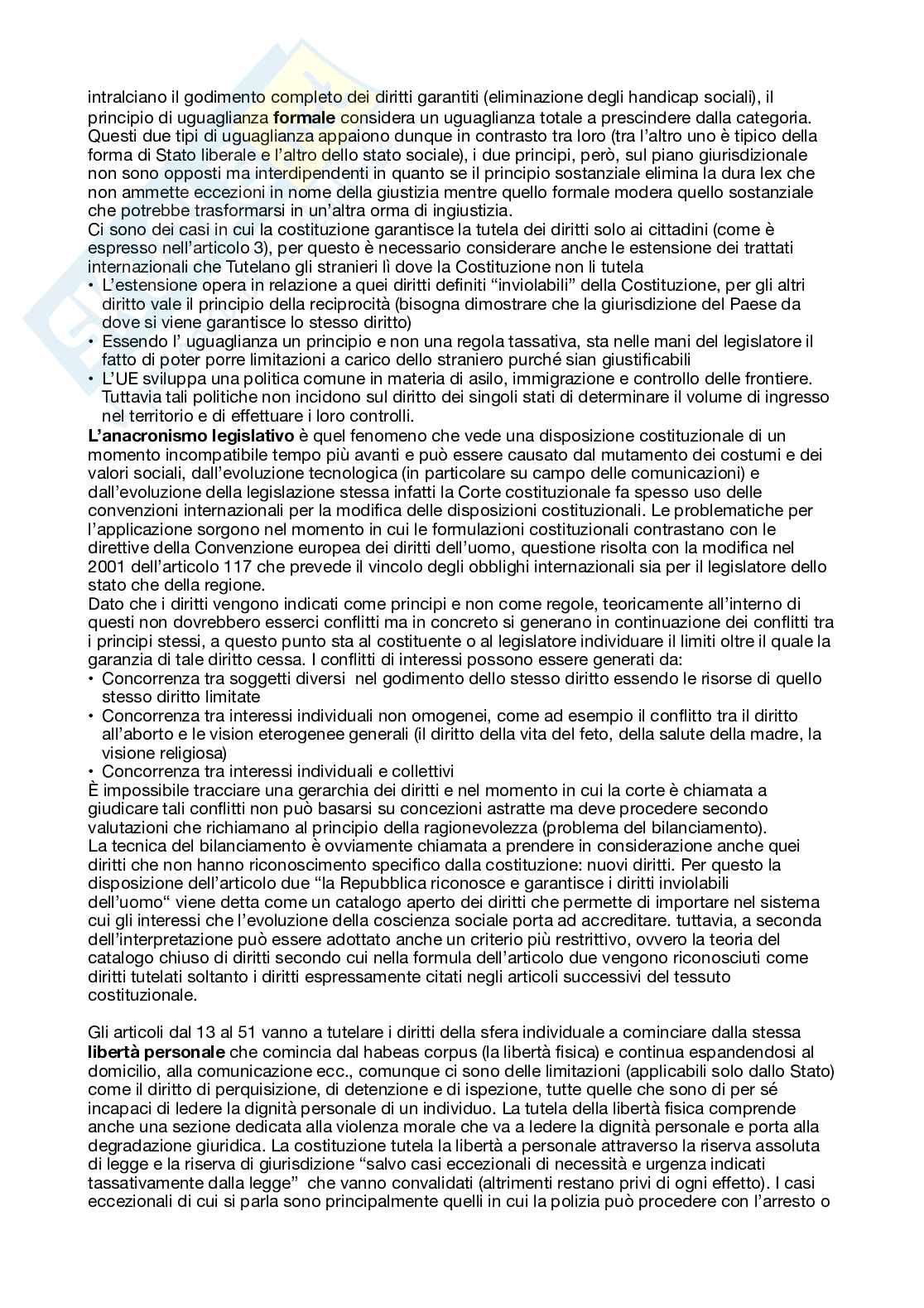 Riassunto esame Istituzioni di diritto pubblico, Prof. Paparella Elena, libro consigliato Diritto pubblico, Bin, Pitruzzella  Pag. 26