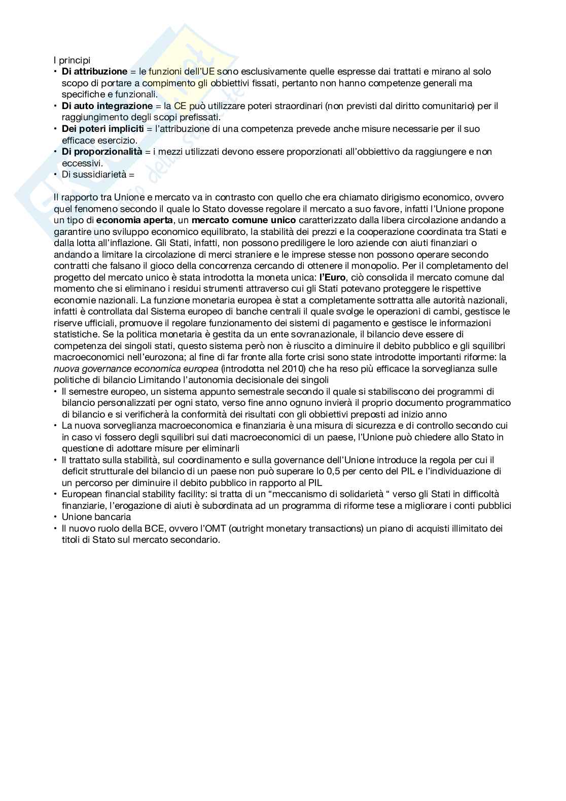Riassunto esame Istituzioni di diritto pubblico, Prof. Paparella Elena, libro consigliato Diritto pubblico, Bin, Pitruzzella  Pag. 6