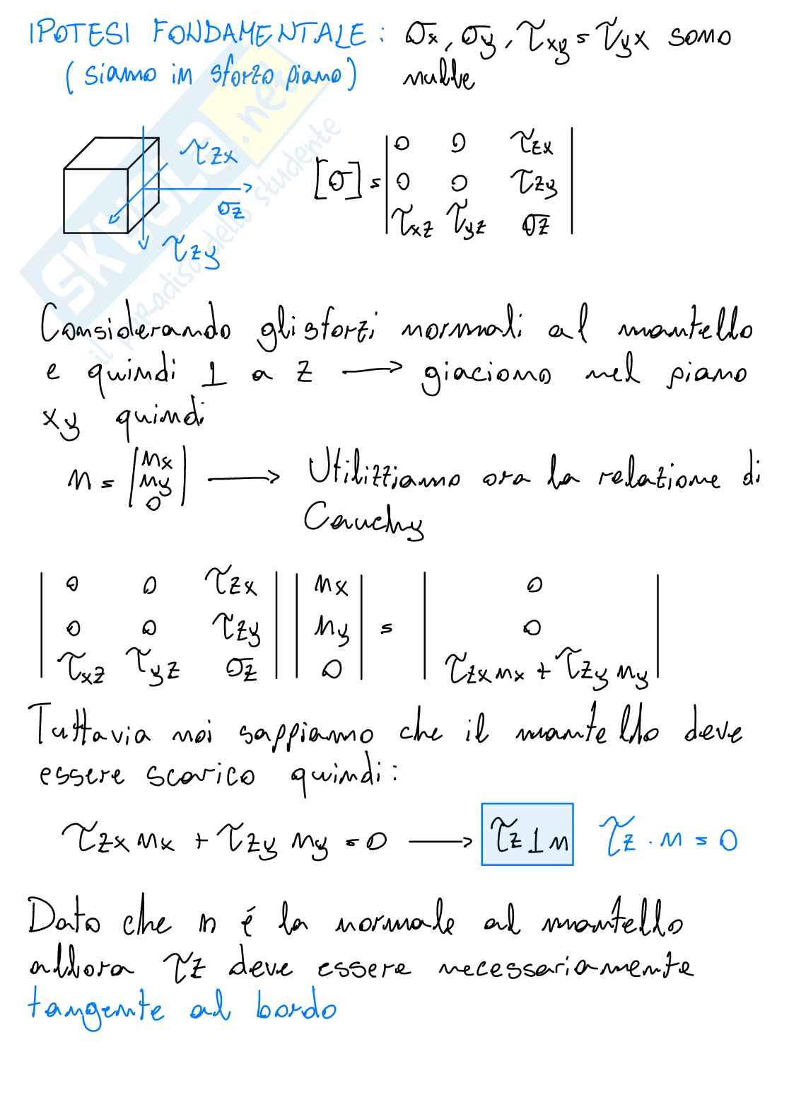 Appunti di Scienza delle costruzioni Pag. 2
