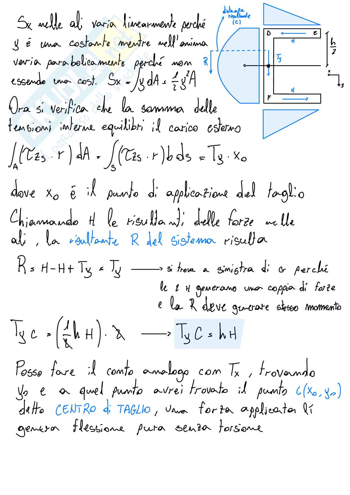 Appunti di Scienza delle costruzioni Pag. 21