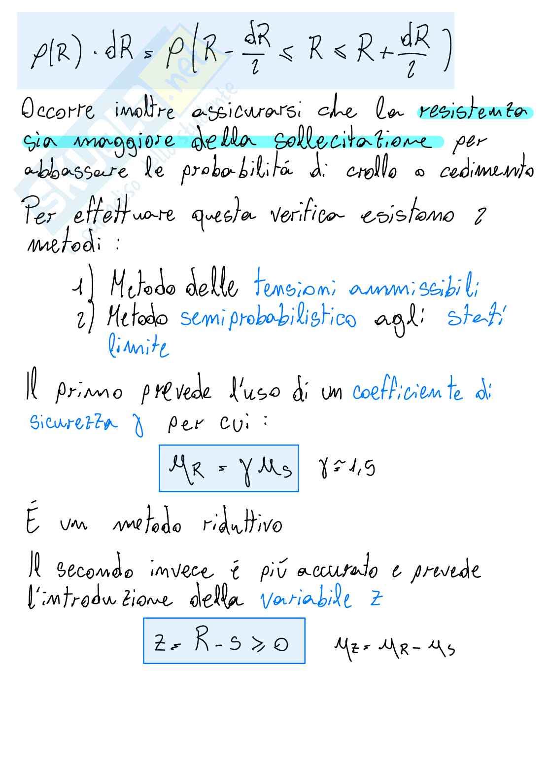 Appunti di Scienza delle costruzioni Pag. 41