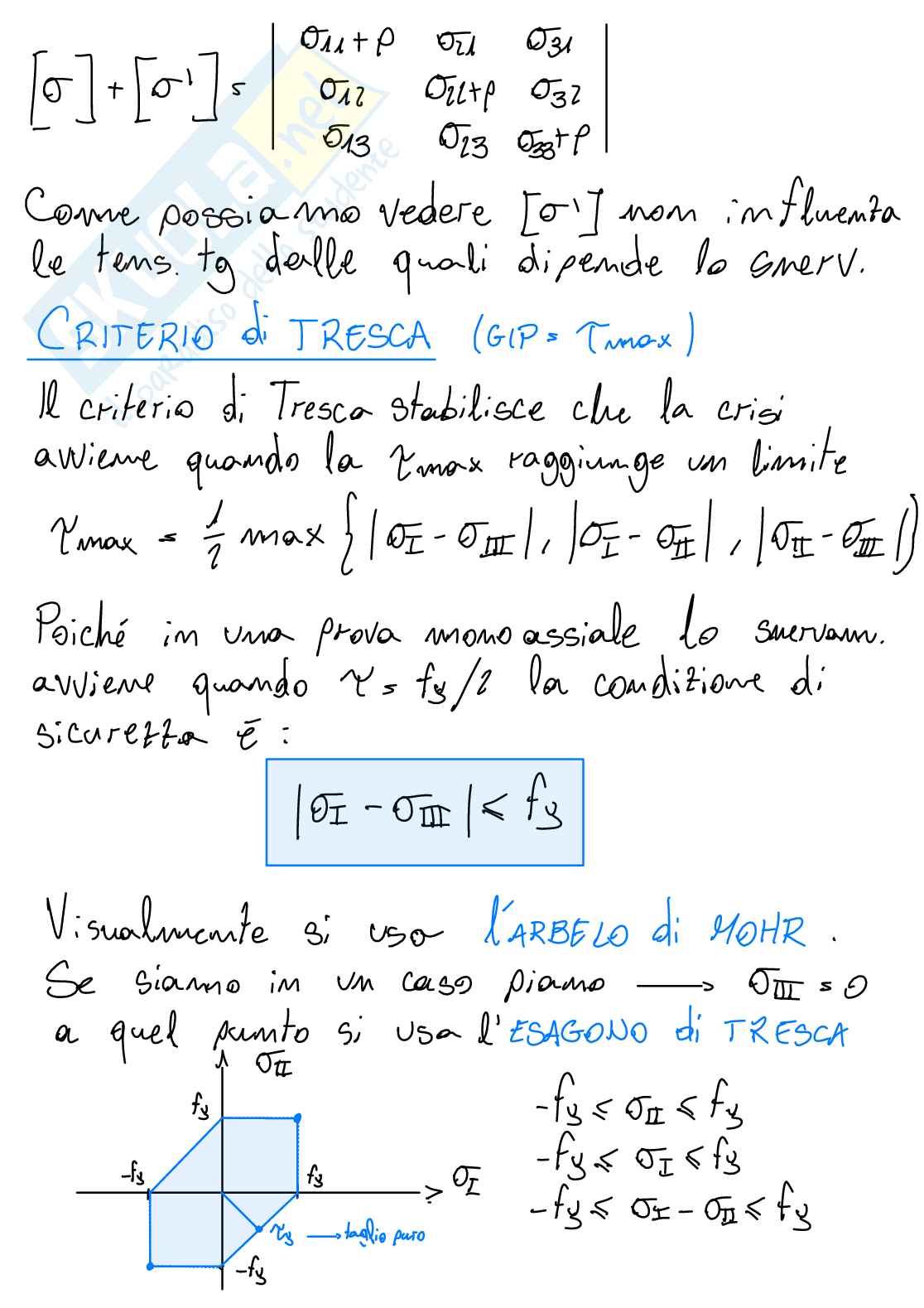 Appunti di Scienza delle costruzioni Pag. 46