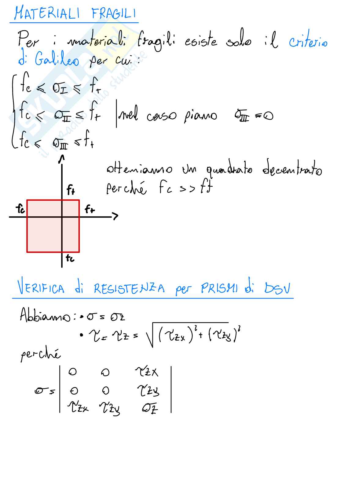 Appunti di Scienza delle costruzioni Pag. 51