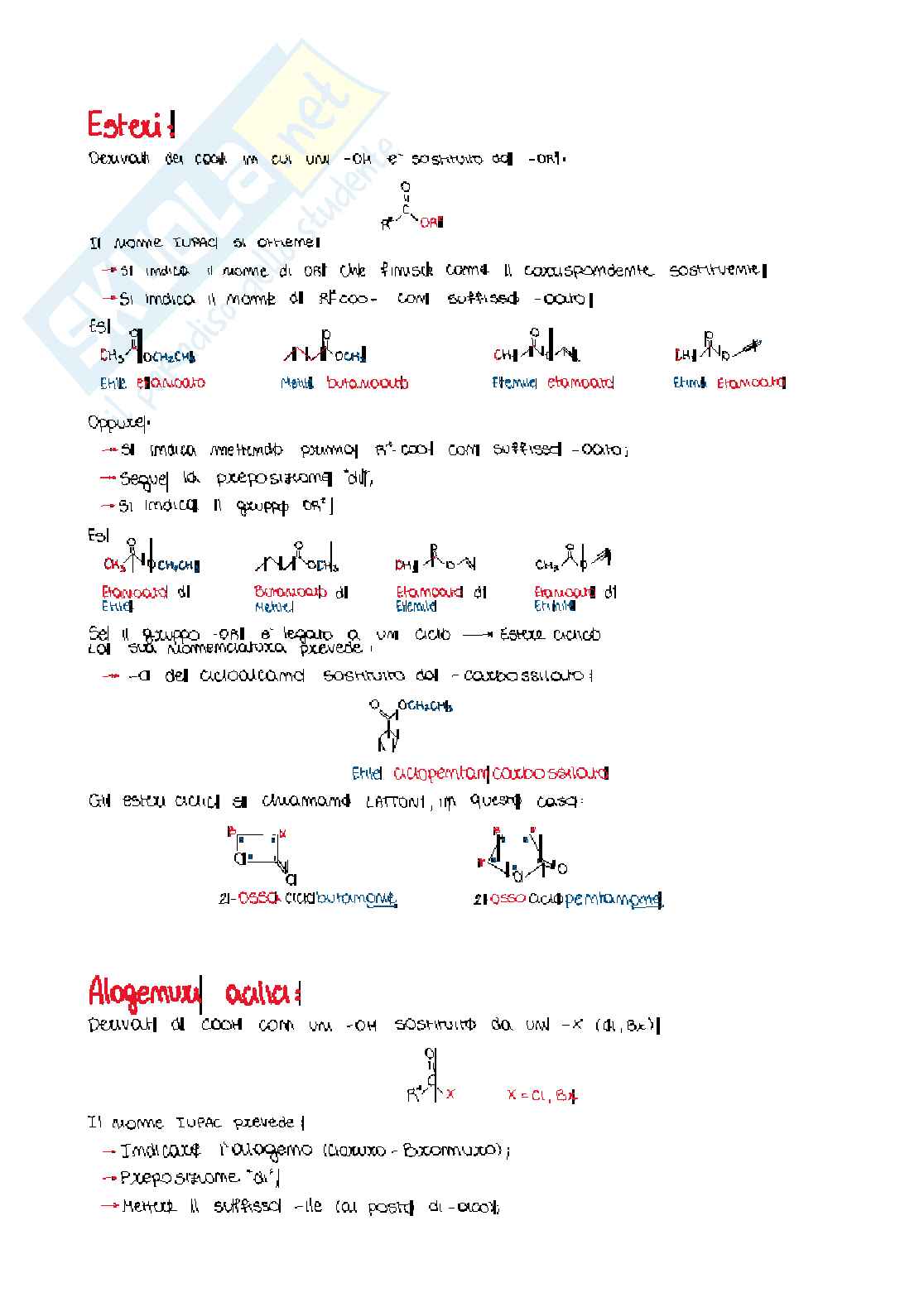 Chimica organica Pag. 2