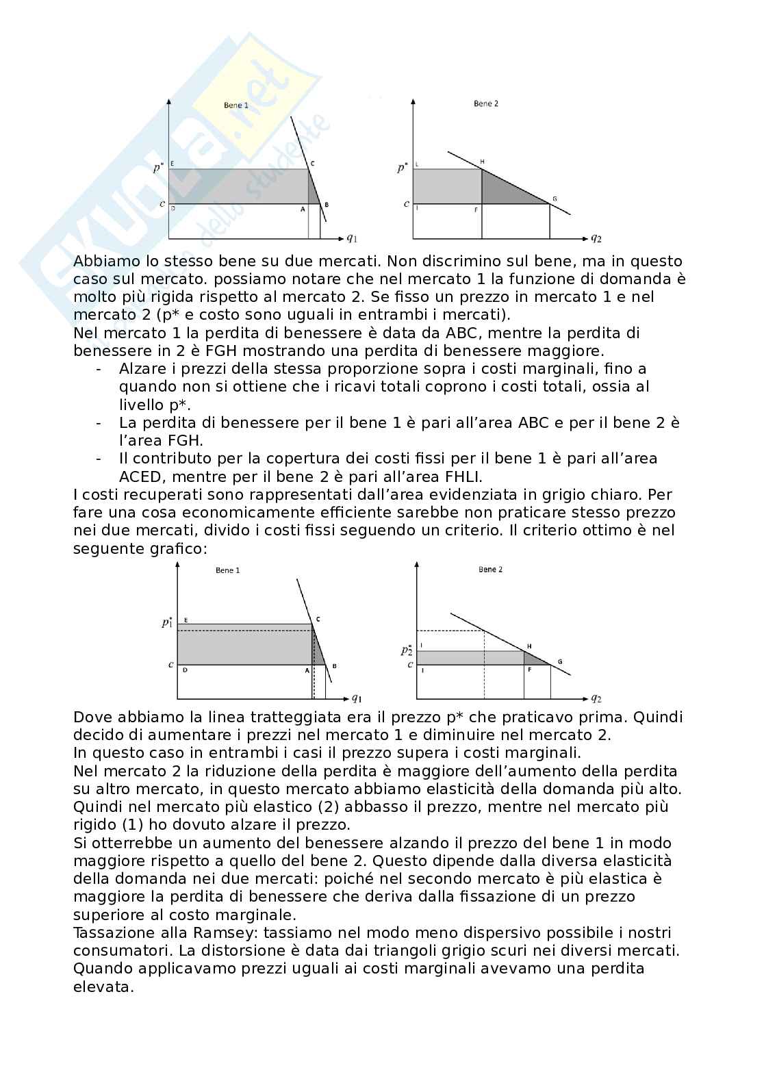 Mercato concorrenza e regolamentazione - Modulo Crea Pag. 26