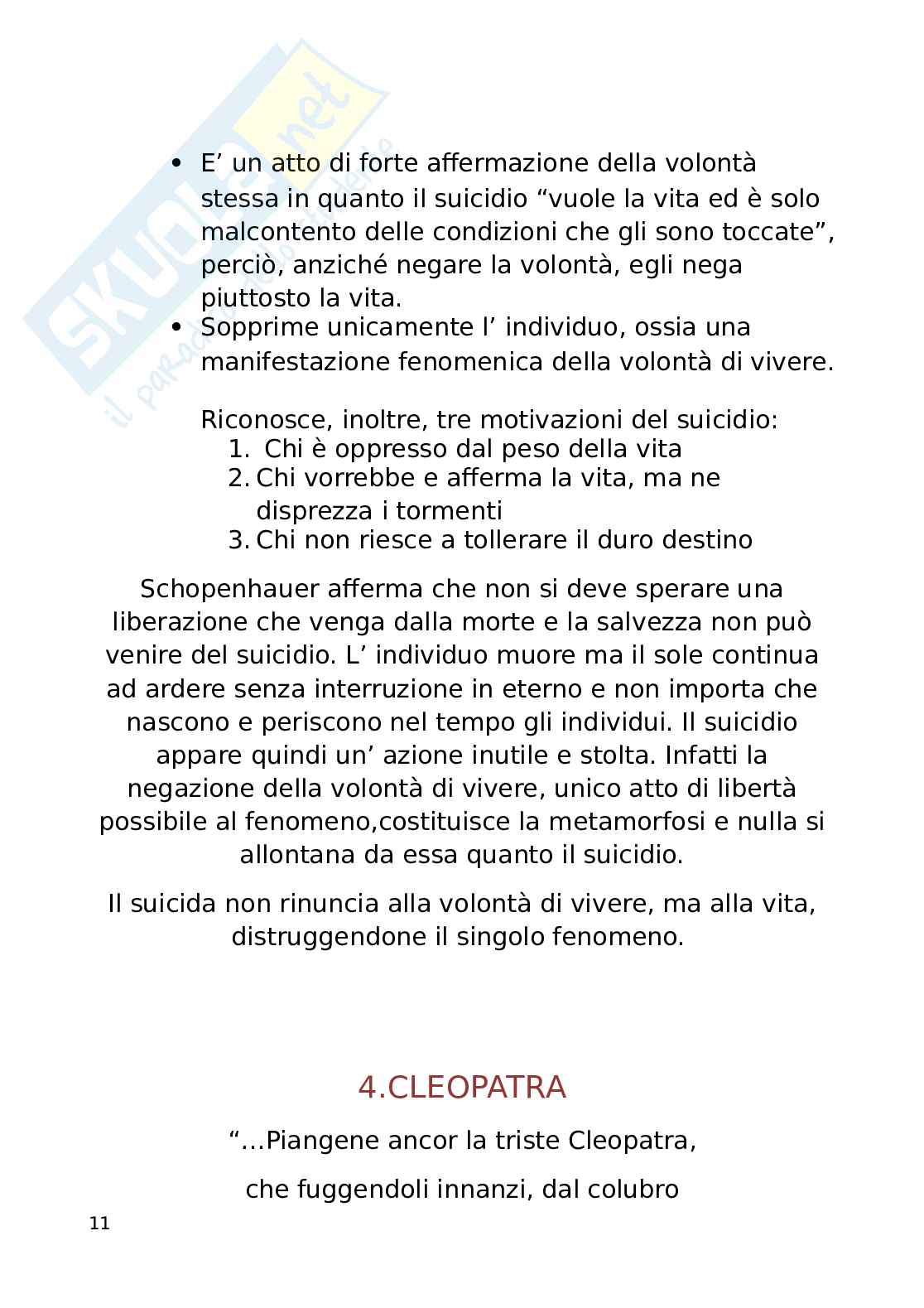 Tesina sul Suicidio Pag. 11