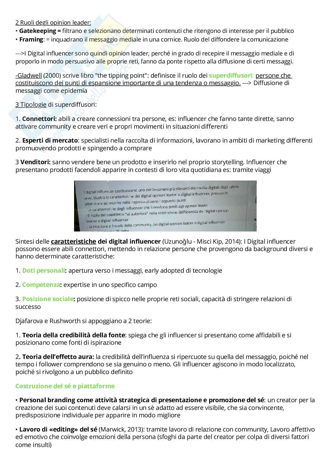 Riassunto esame Digital media, Prof. Locatelli Elisabetta, libro consigliato Media digitali, la storia, i contesti sociali, le narrazioni, Laterza Pag. 31