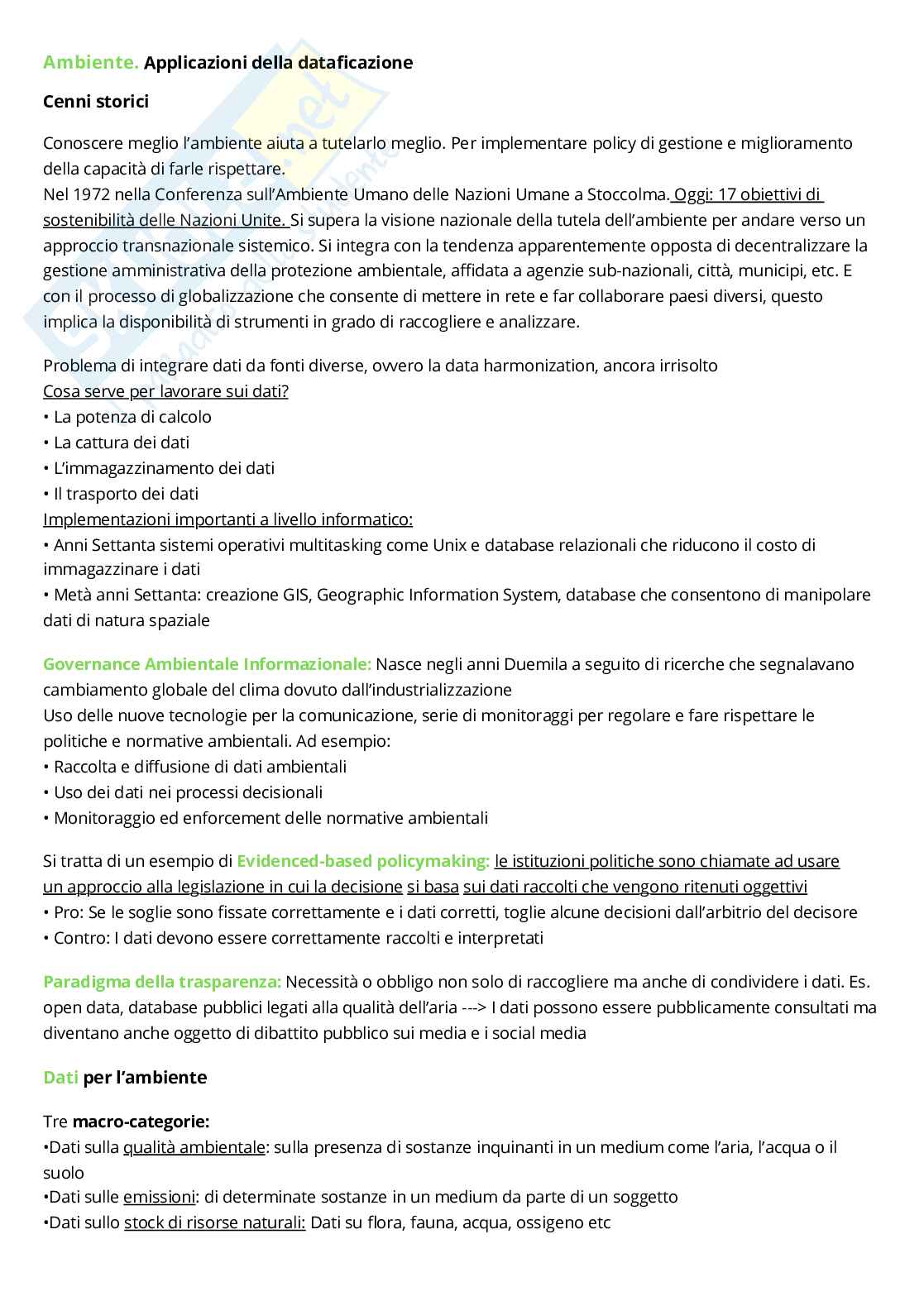 Riassunto esame Digital media, Prof. Locatelli Elisabetta, libro consigliato Media digitali, la storia, i contesti sociali, le narrazioni, Laterza Pag. 41