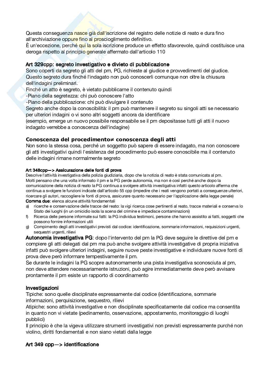 Diritto processuale penale Pag. 11