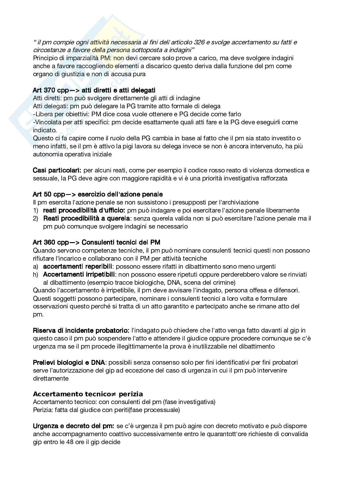 Diritto processuale penale Pag. 16