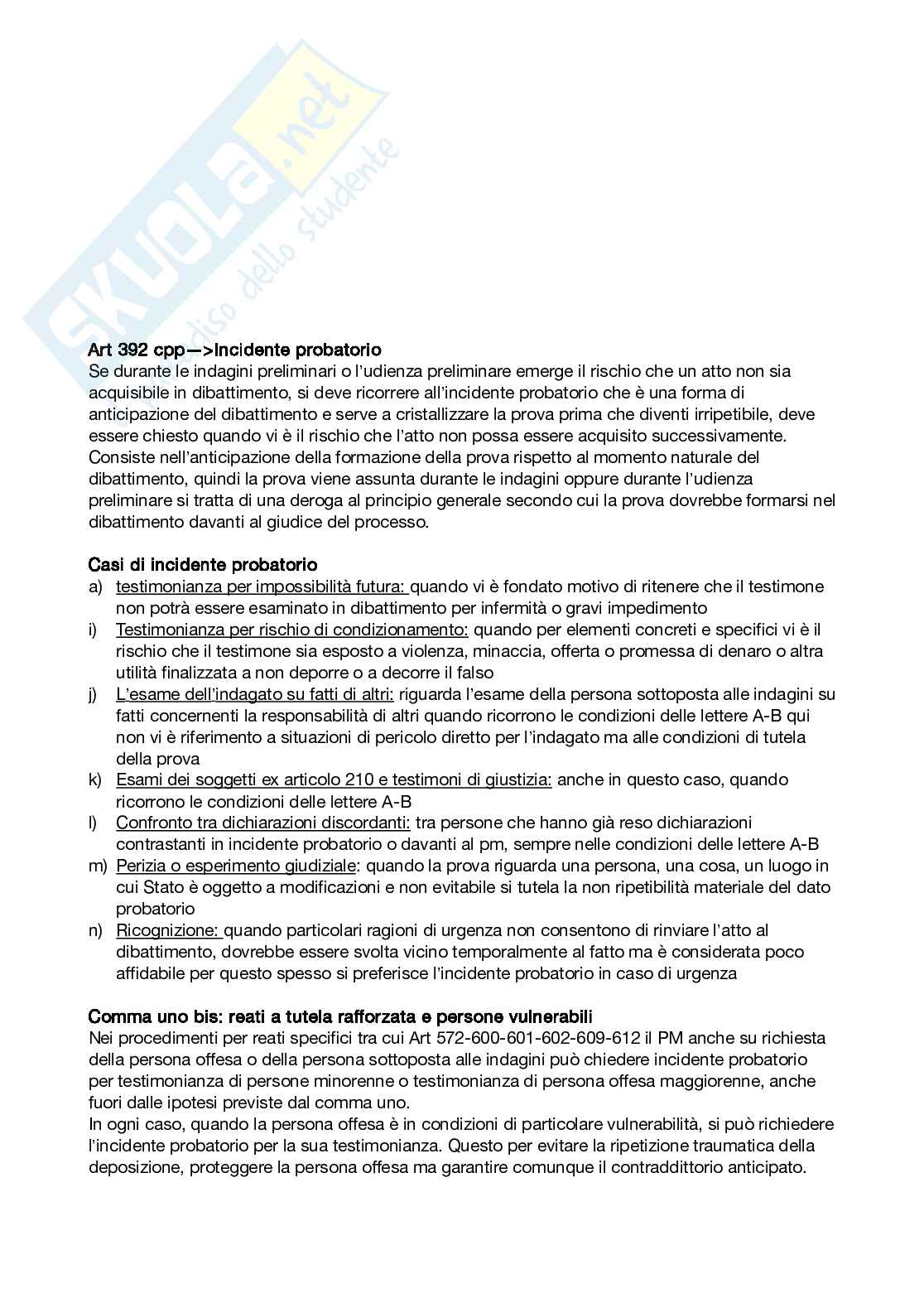 Diritto processuale penale Pag. 21