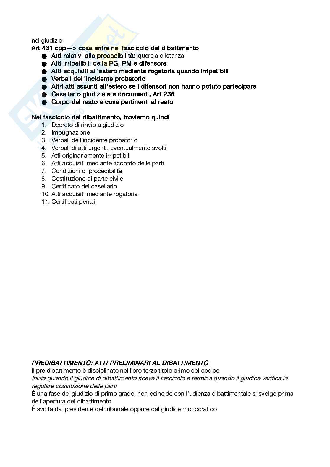 Diritto processuale penale Pag. 31