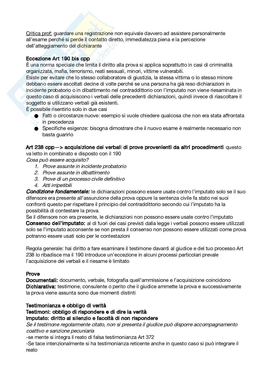 Diritto processuale penale Pag. 36