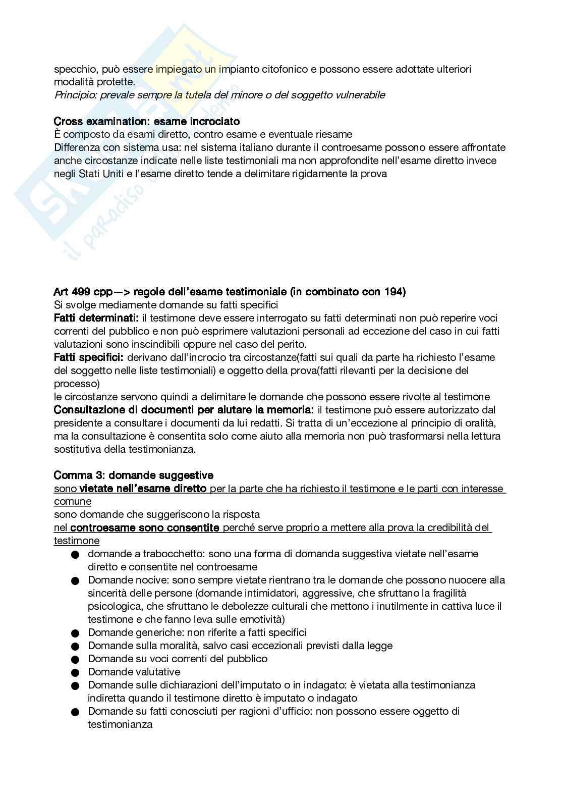 Diritto processuale penale Pag. 41