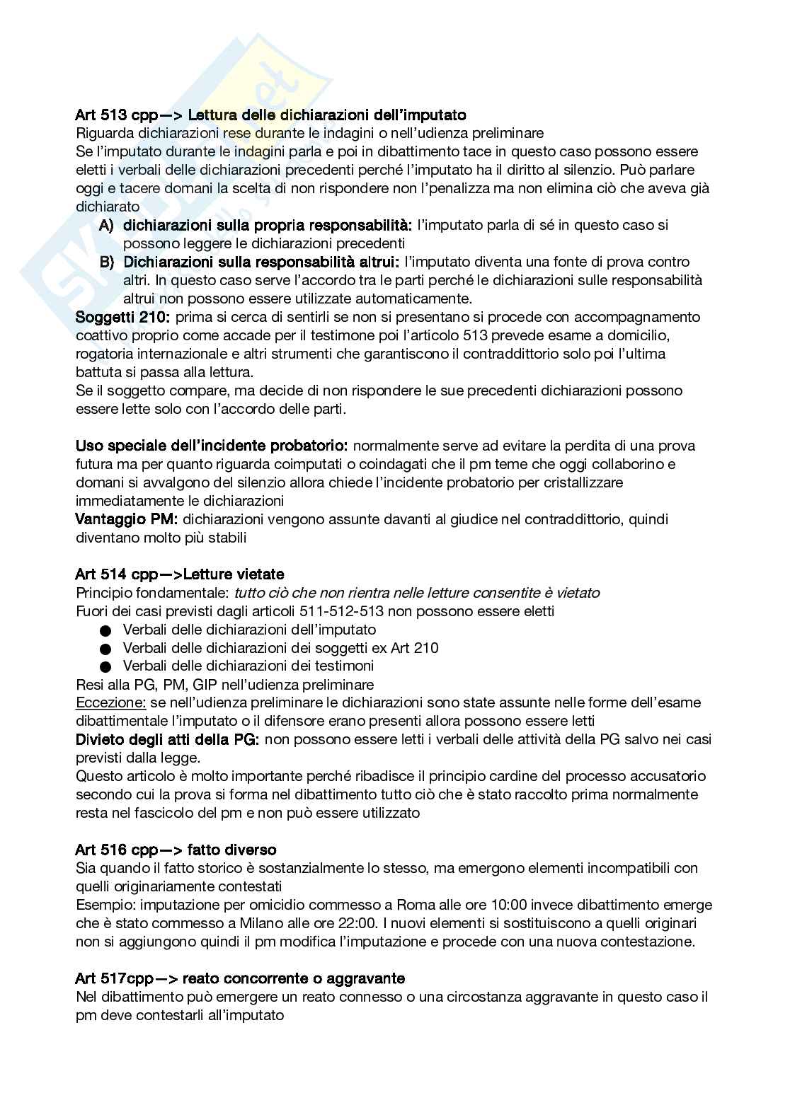 Diritto processuale penale Pag. 46