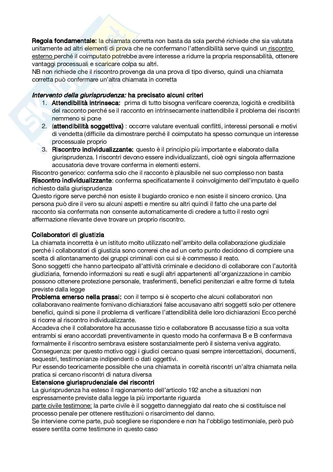 Diritto processuale penale Pag. 51