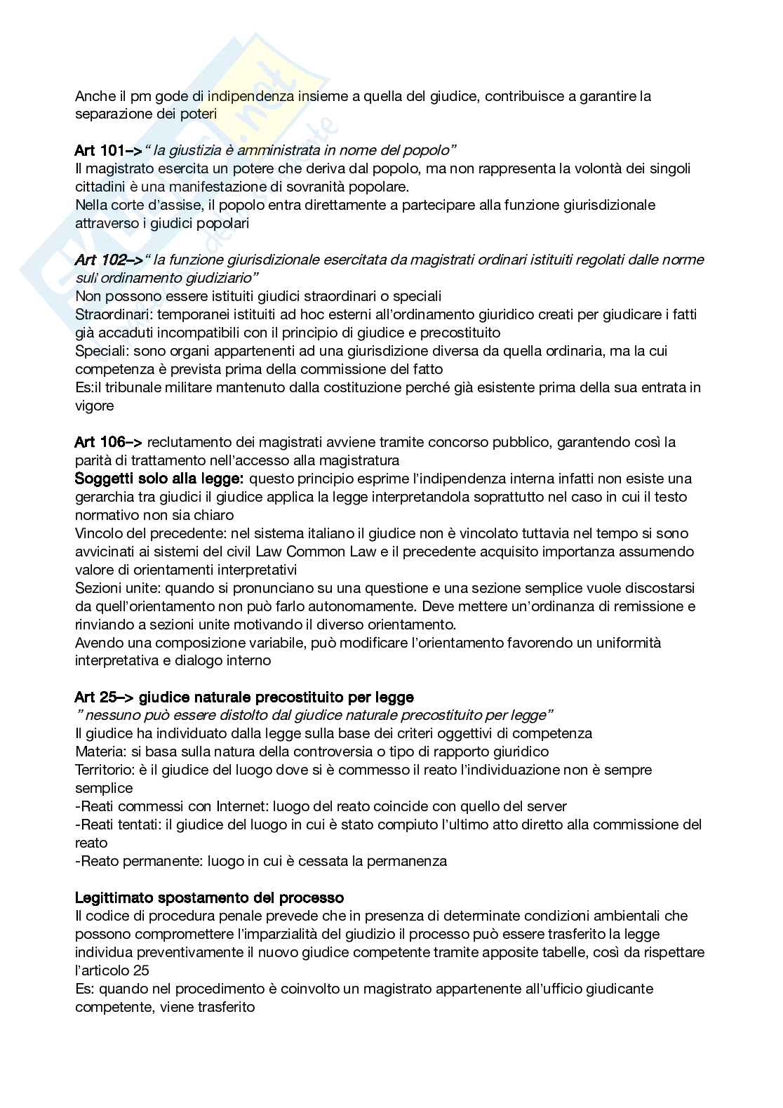 Diritto processuale penale Pag. 6